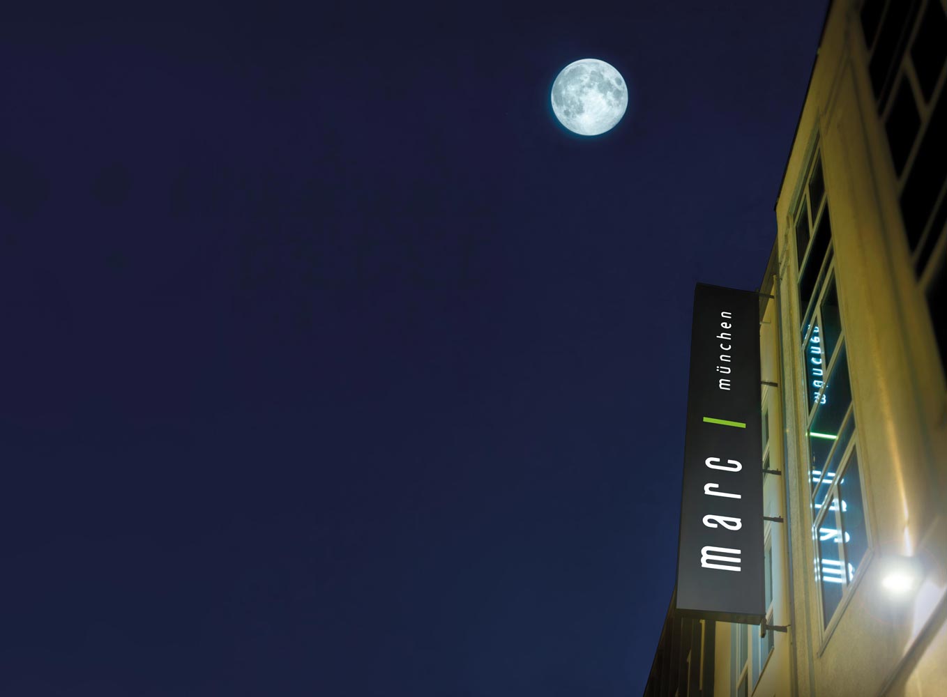 MARC München – Interior und Hotelansicht