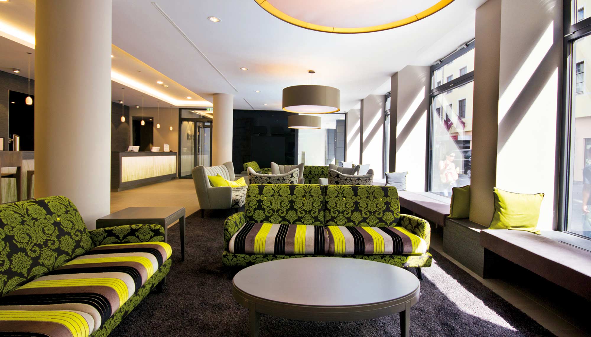 MARC München – Detailaufnahme Lobby