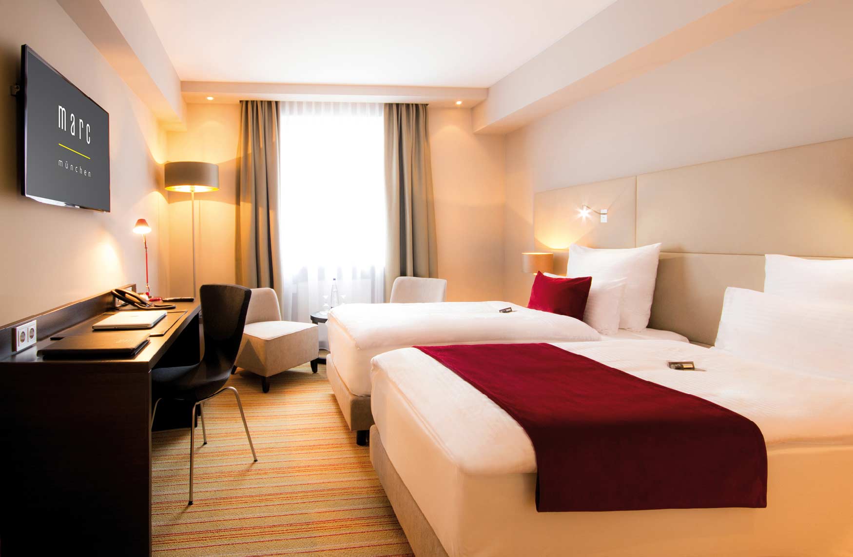 MARC München – Detailaufnahme Lobby