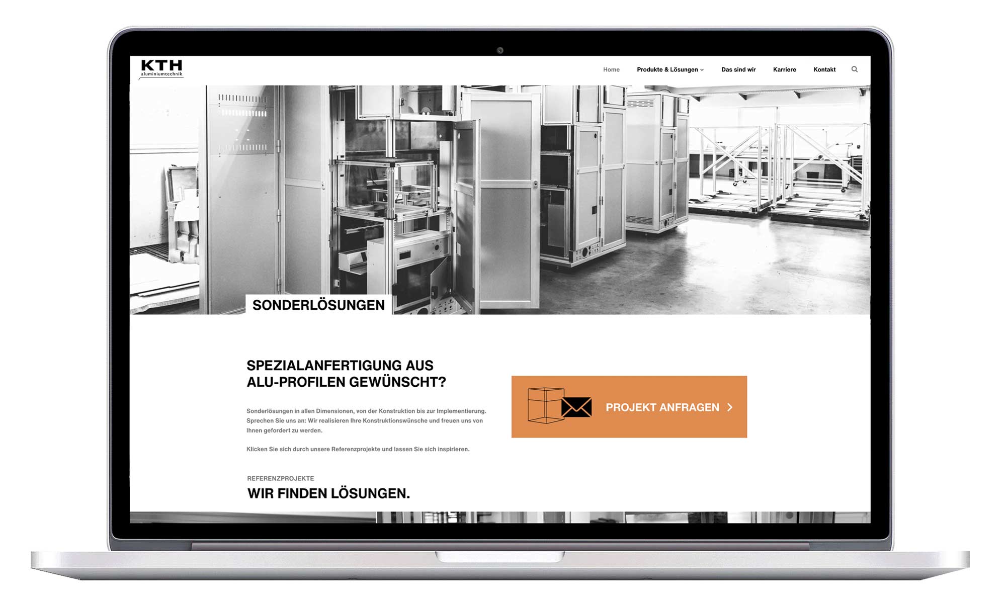 KTH Aluminiumtechnik – Website