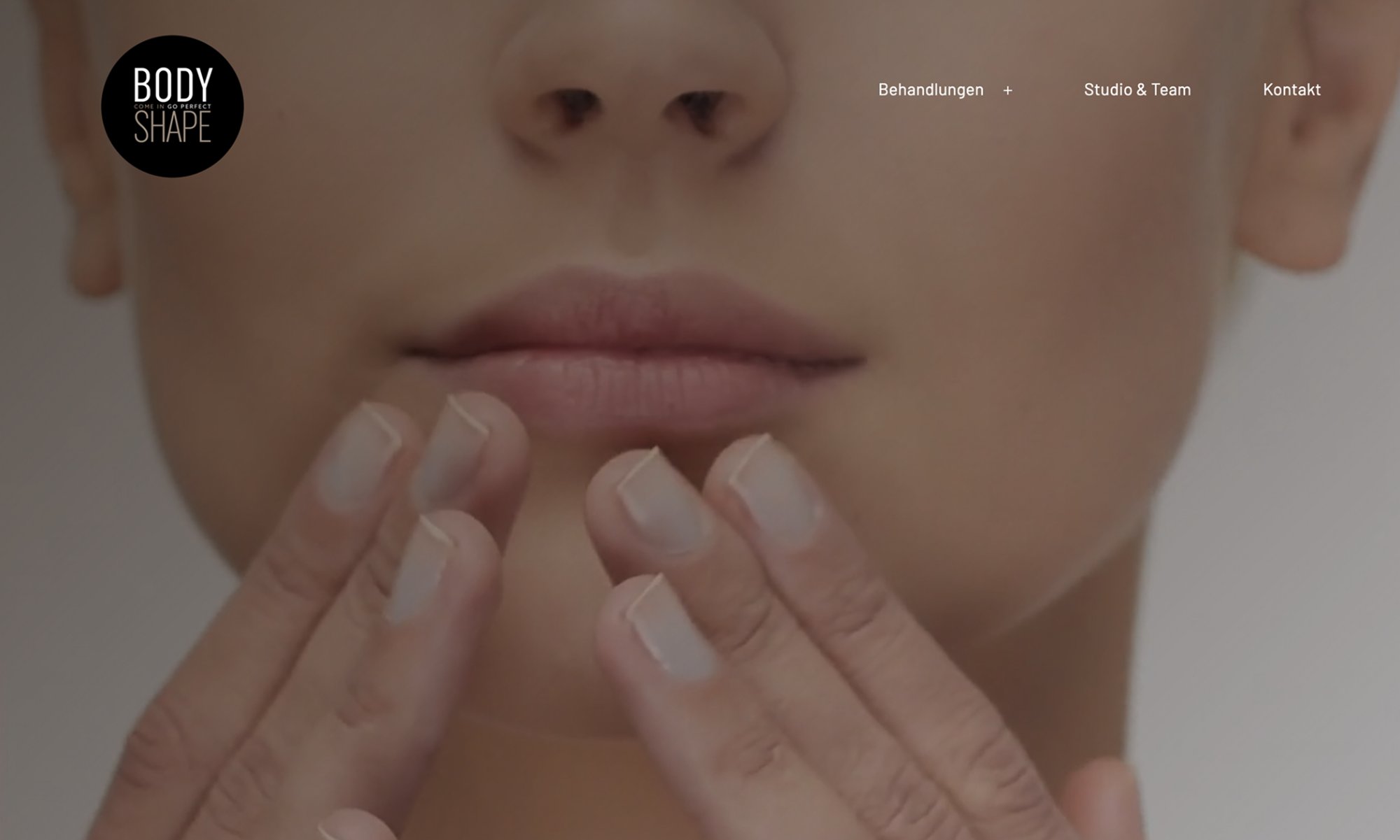 Bodyshape Kosmetikstudio – Website